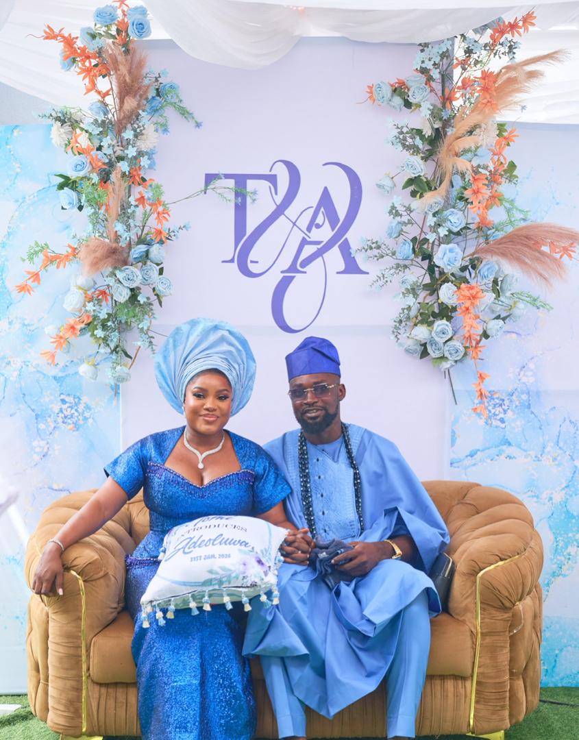 Tomilola and Adeoluwa