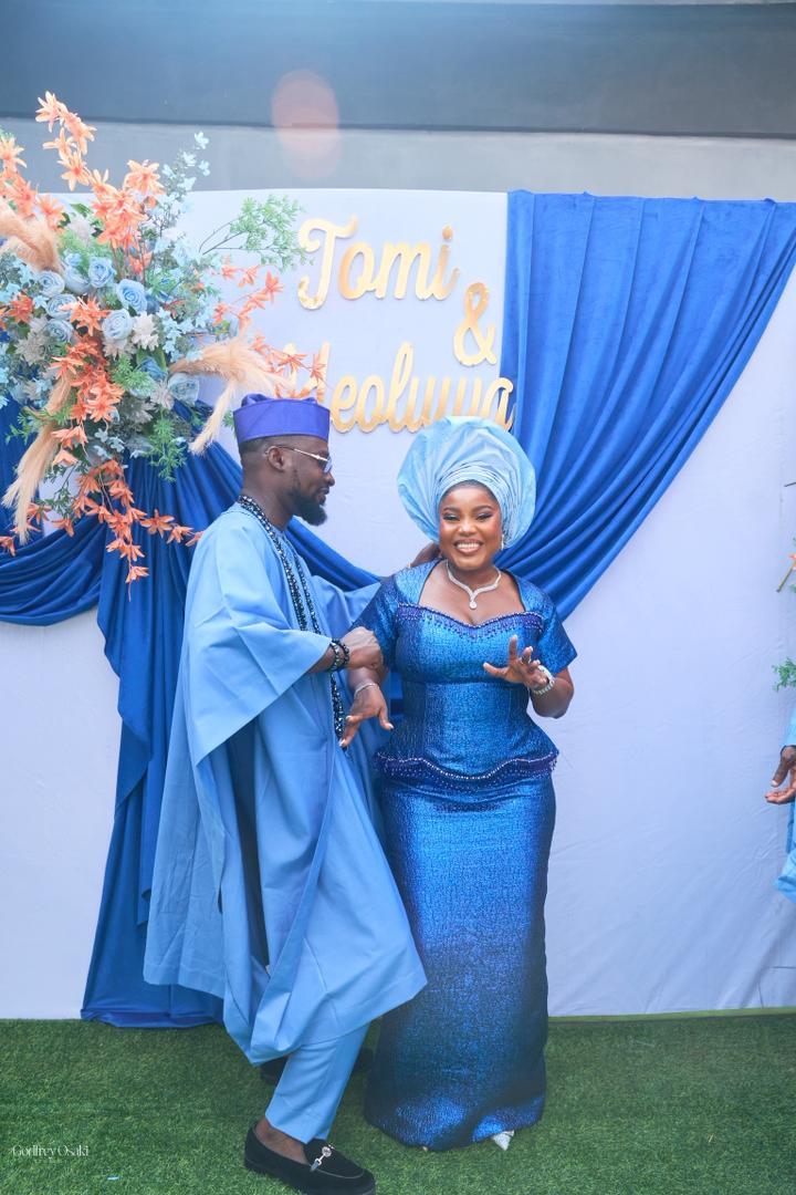Tomilola and Adeoluwa