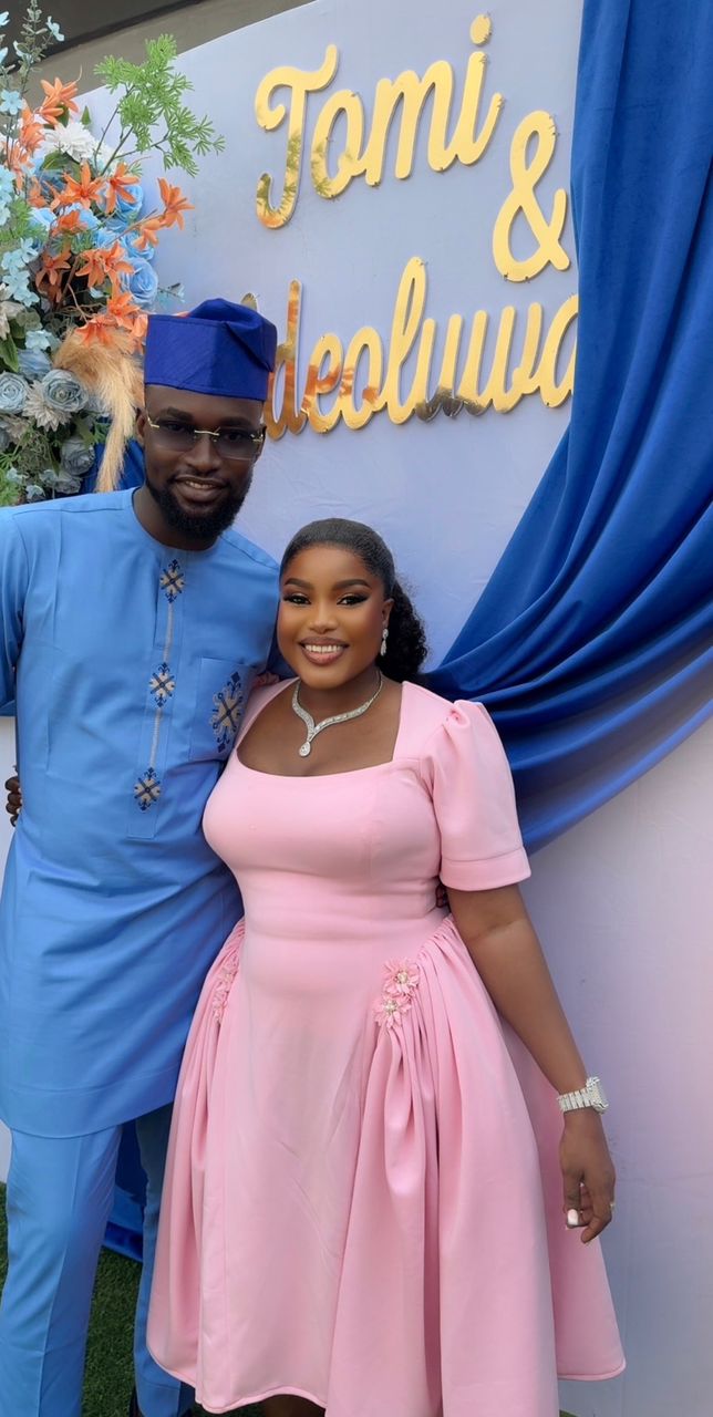Tomilola and Adeoluwa