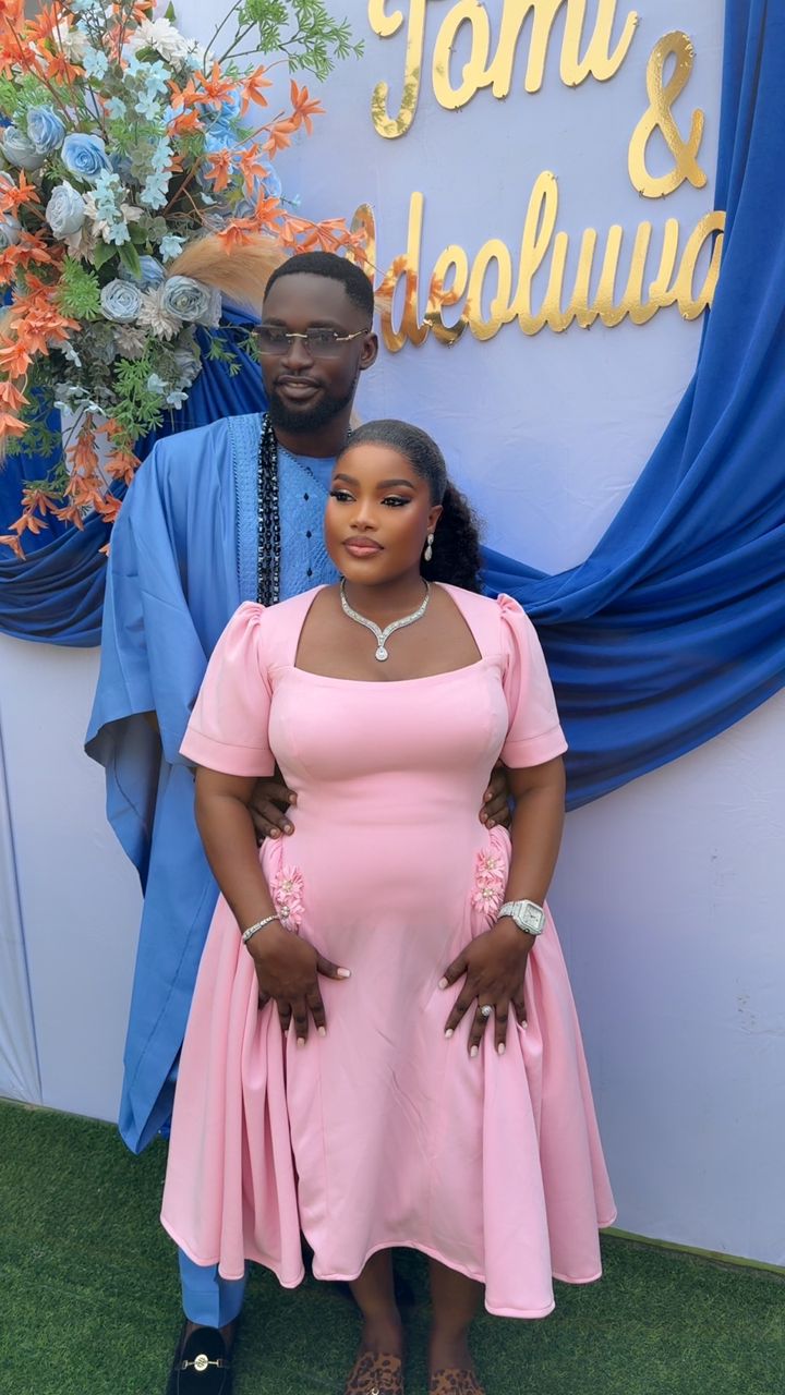 Tomilola and Adeoluwa