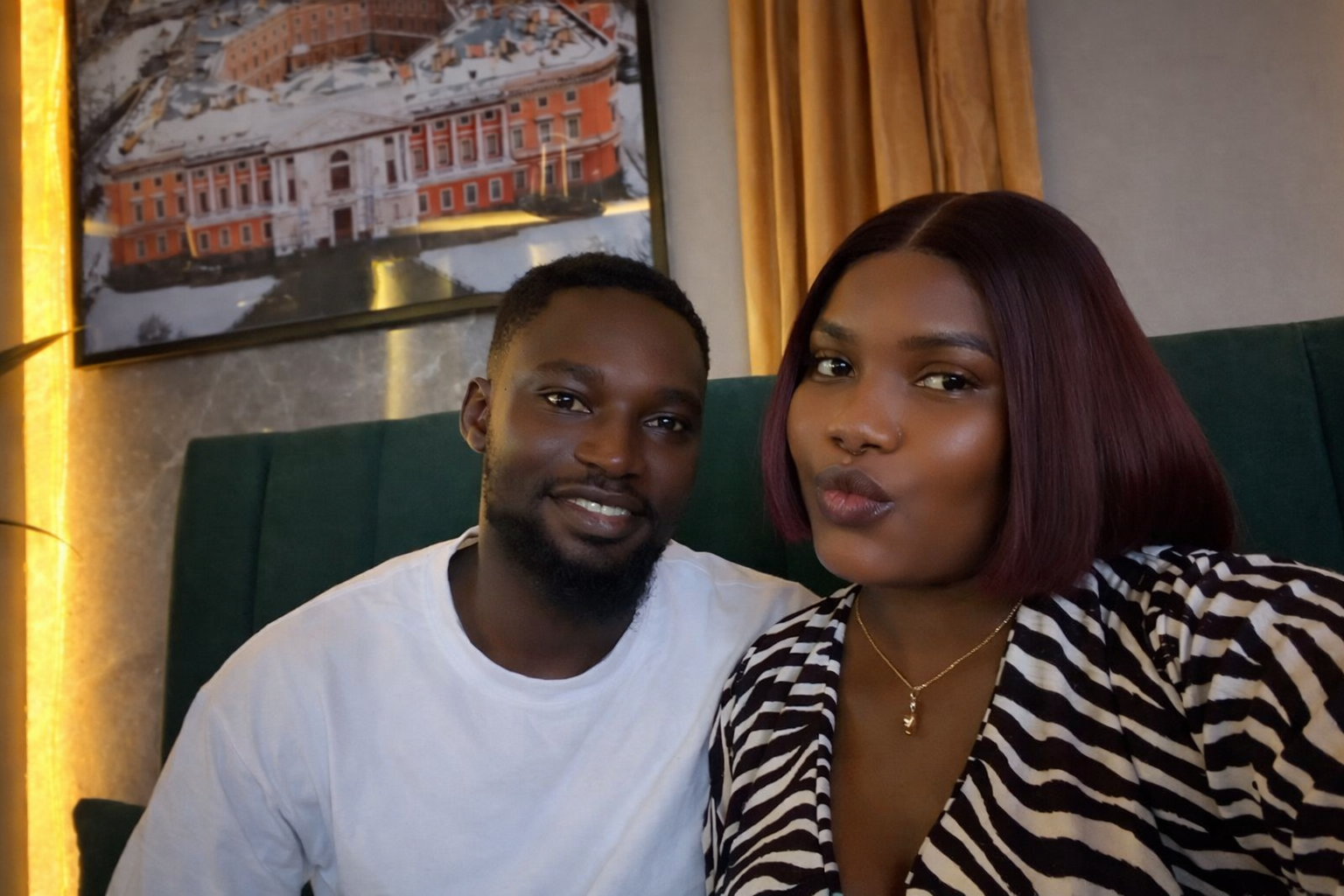 Tomilola and Adeoluwa